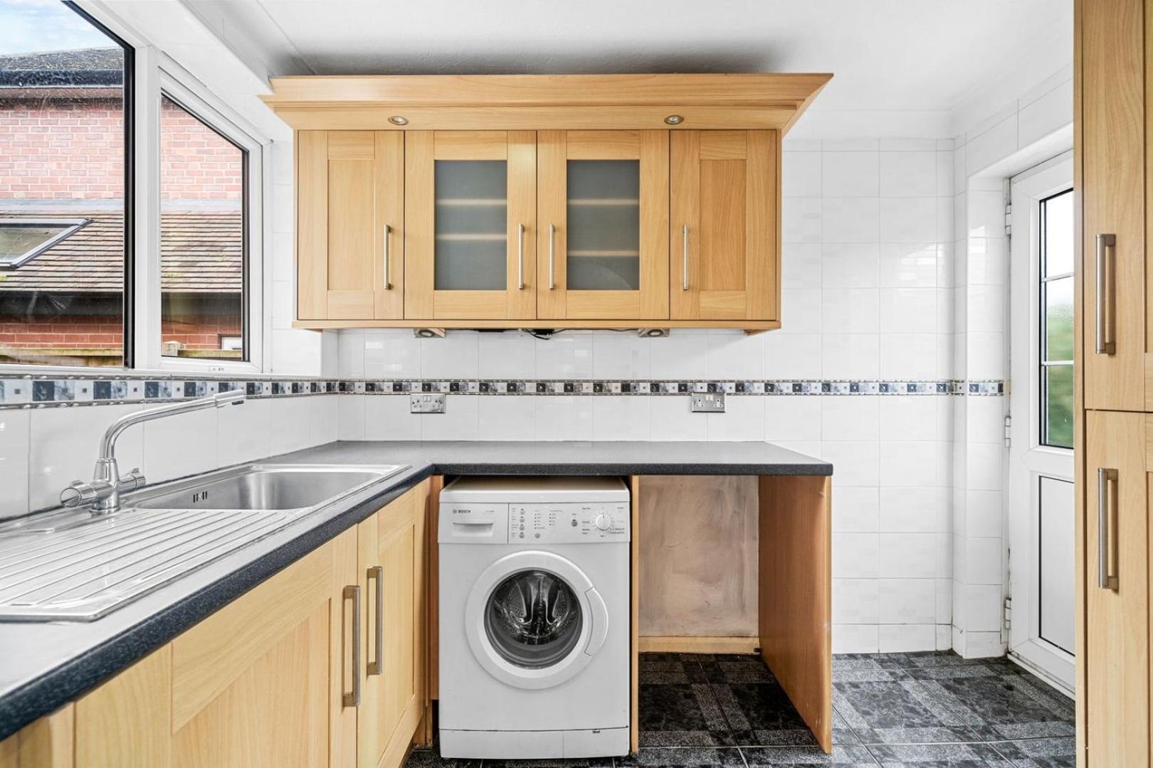 Spacious 5 Bedroom House 诺丁汉 外观 照片